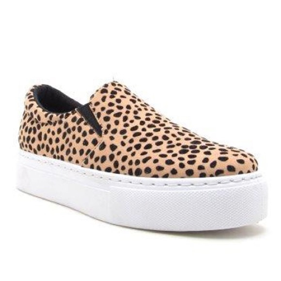 HP💫 Cheetah print  platform slip on - Picture 6 of 6